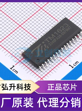 原装正品 TM1623(TA1323C) 封装SOP-32 数码管驱动