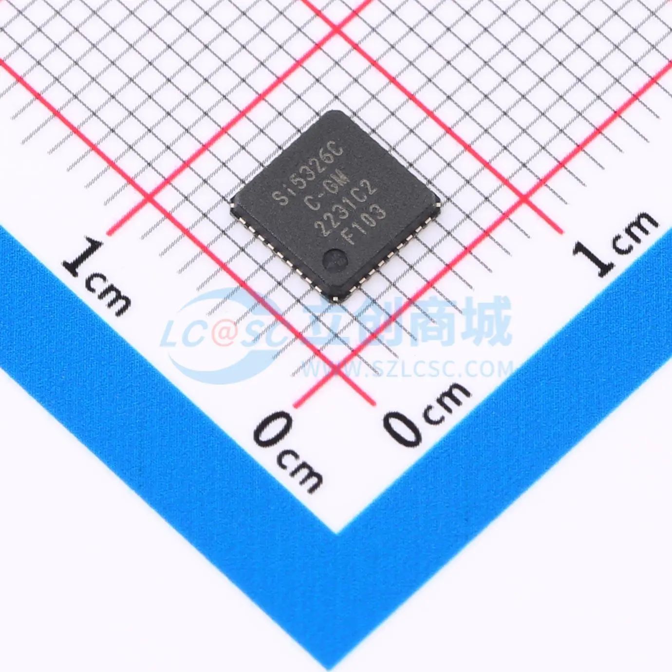原装正品 SI5326C-C-GMR 封装QFN-36-EP(6x6) 时钟发生器/频率合