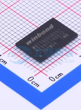 全新原装 W971GG6SB25I 封装 WBGA-84(8x12.5) DDR SDRAM