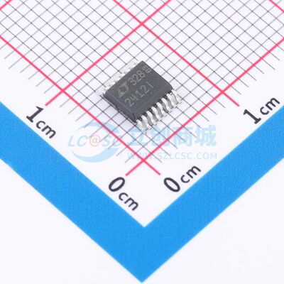 原装正品 LTC2412IGN#PBF 封装SSOP-16-150mil 模数转换芯片ADC