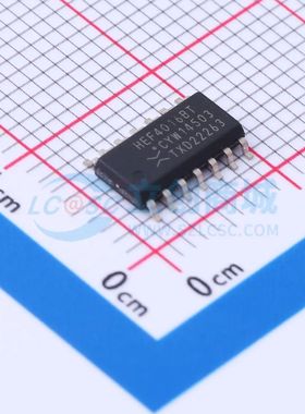 原装正品 HEF4016BT,653 封装SOP-14 模拟开关/多路复用器