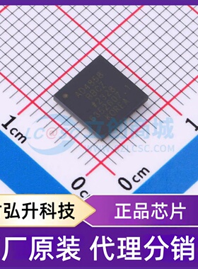 原装正品 AD4858BBCZ-RL-13 封装BGA-64(7x7) 模数转换芯片ADC