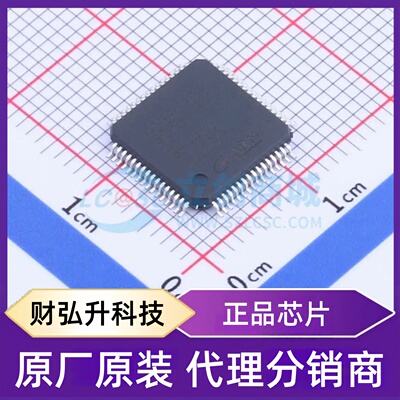 全新原装 GD32F305RBT6 封装 LQFP-64(10x10) 单片机(MCU/MPU/SOC