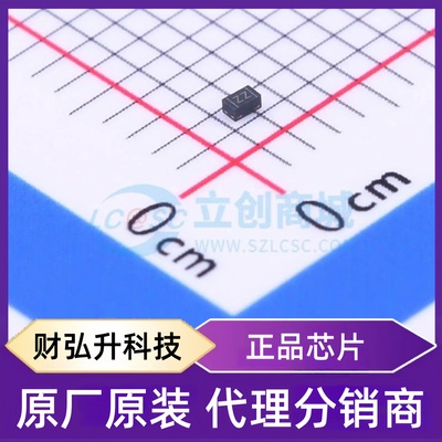 原装正品 PESD5V0F1BL,315 封装DFN1006-2 静电和浪涌保护(TVS/ES