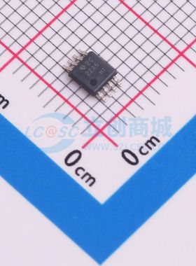 全新原装 OPA2206ADGKR 封装 VSSOP-8 运算放大器