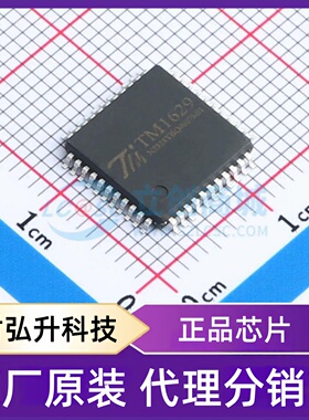 原装正品 TM1629(TA2009B) 封装LQFP-44(10x10) LED驱动