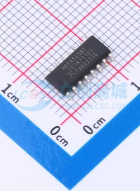 原装正品 HEF4555BT,653 封装SO-16 信号开关/编解码器/多路复用