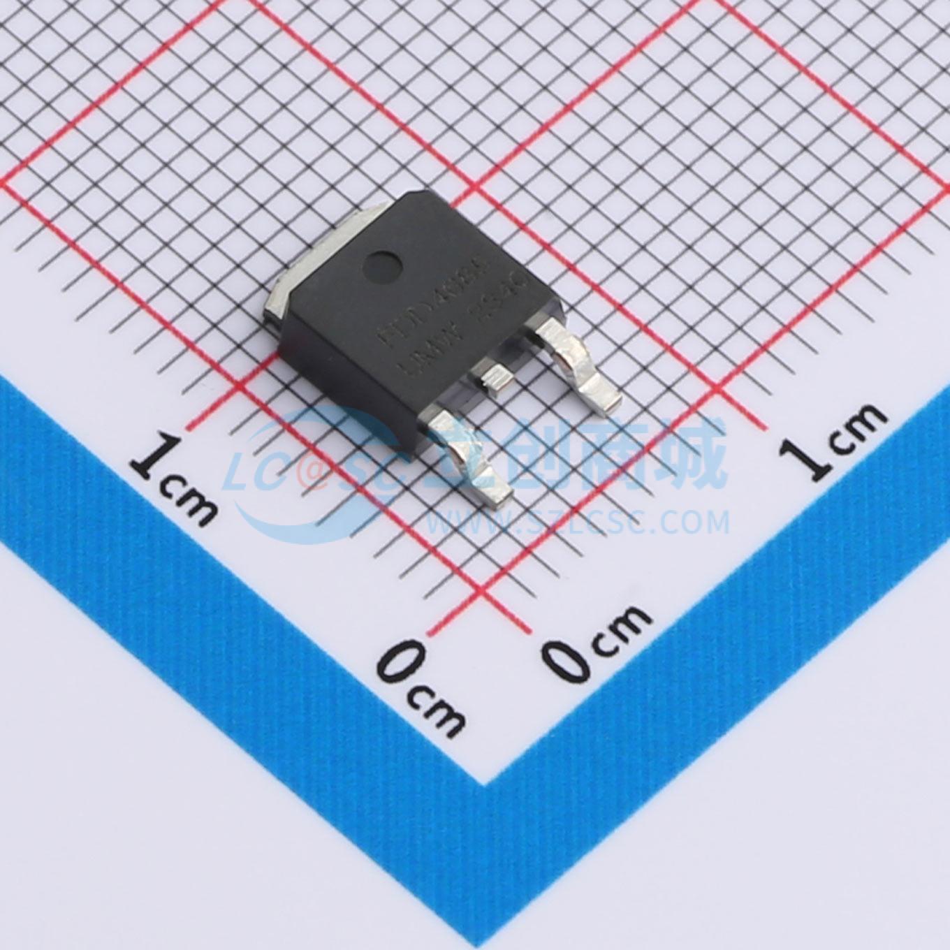 FDD4685(UMW) TO-252 场效应管(MOSFET)