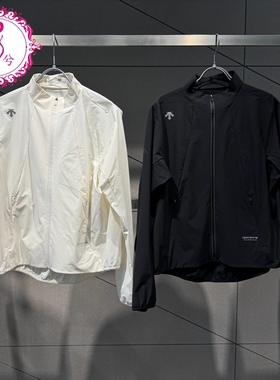 DESCENTE迪桑特2025夏季女士运动透气F360外套梭织上衣D5232RWB02