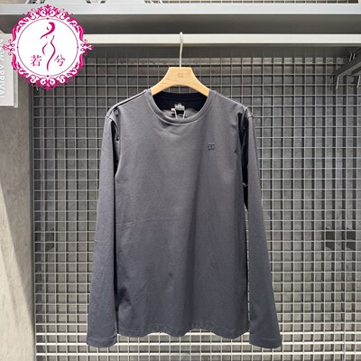 KOLON SPORT可隆2026春季男士吸湿速干防晒SECO长袖T恤LHRT6ST827