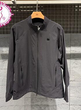 KOLON SPORT可隆26夏季男士商务通勤立领软壳夹克外套LHJK6MT897