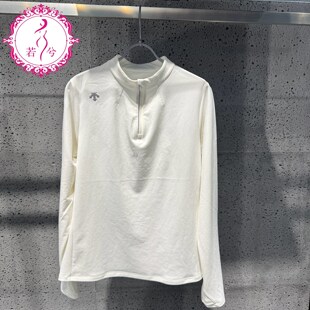 DESCENTE迪桑特2026春季女跑步运动健身速干长袖针织衫D6132RTL01