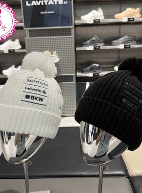 DESCENTE迪桑特SKI STYLE系列联名款男女同款针织帽D4433SKC12