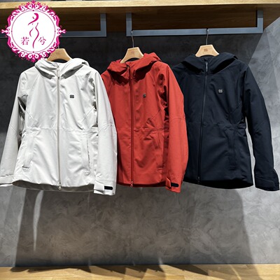 KOLON SPORT可隆25秋冬女士防水防风透湿冲锋衣三合一LKJK5WN062