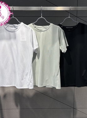 DESCENTE迪桑特2025夏季女士吸湿速干F360版型短袖T恤D5232RTS06