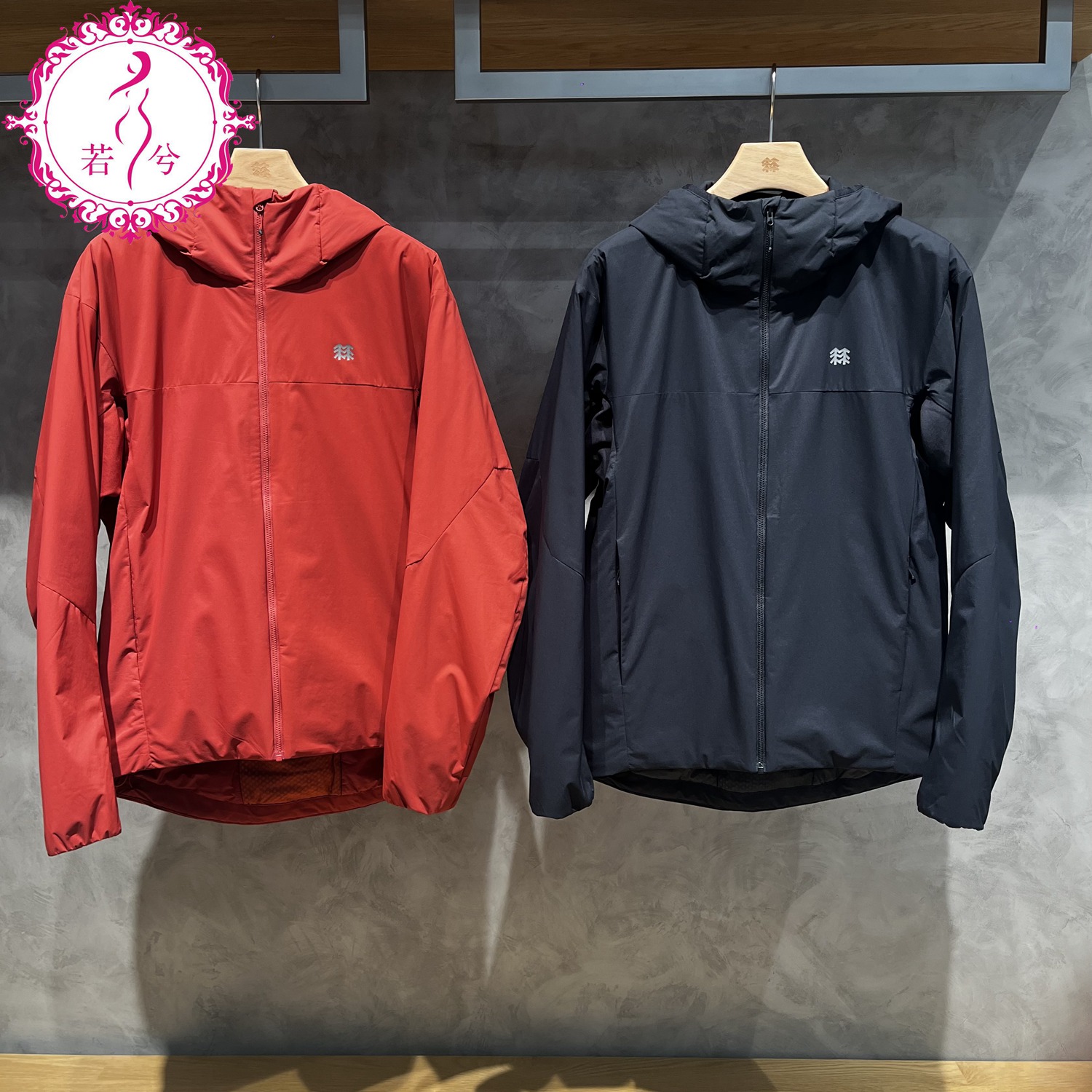 KOLON SPORT可隆25秋冬男士休闲运动轻薄棉服上衣外套LHPJ5WN079