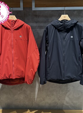 KOLON SPORT可隆25秋冬男士休闲运动轻薄棉服上衣外套LHPJ5WN079