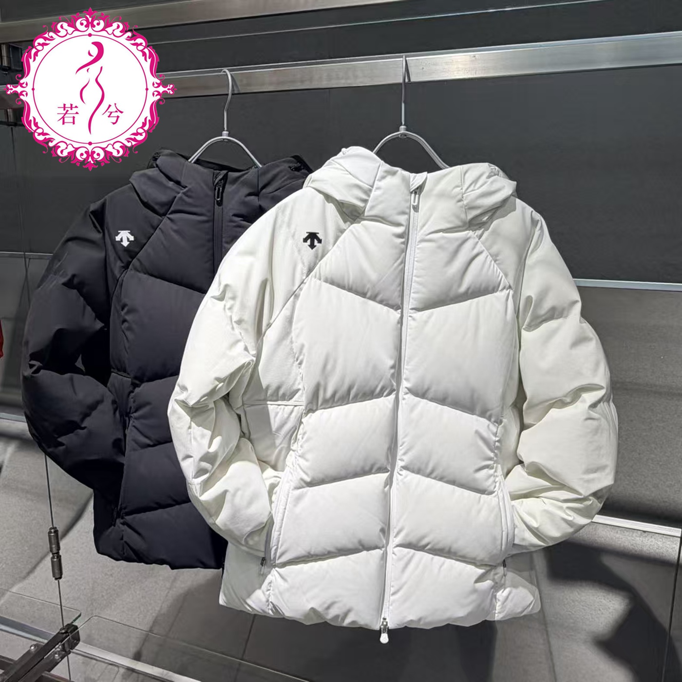 DESCENTE迪桑特2025冬季女士运动休闲保暖防钻绒羽绒服D5432TDJ45