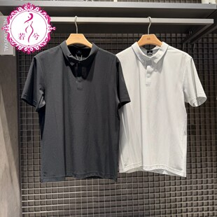 KOLON SPORT可隆2026夏季男士防晒通勤速干短袖POLO衫LHPT6ST837