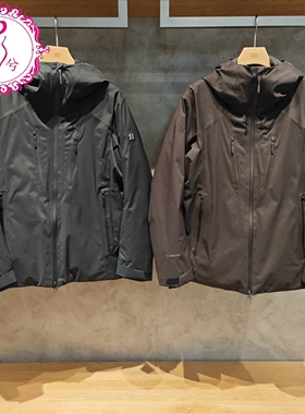 KOLON SPORT可隆2025冬男士防风防水鹅绒运动羽绒服LHDJ5WN145