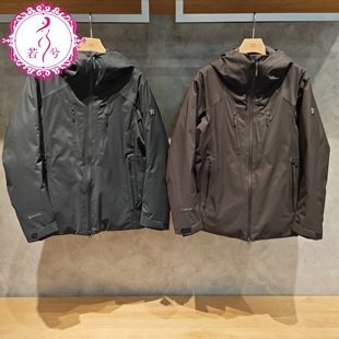 KOLON SPORT可隆2025冬男士防风防水鹅绒运动羽绒服LHDJ5WN145