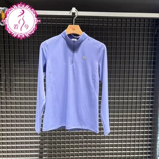 KOLON SPORT可隆2026春季女士休闲运动立领半拉链卫衣LKZT6SN008