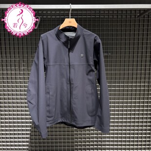 KOLON SPORT可隆2026春季男士休闲运动立领软壳外套LHJK6SN057