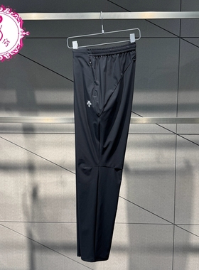 DESCENTE迪桑特2025夏季男士F360版型梭织运动长裤D5231RPT42