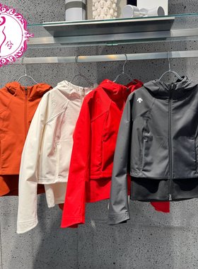 DESCENTE迪桑特2026春季女士运动休闲连帽上衣外套D6132THW31