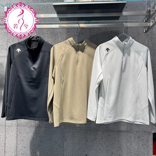 D6131TTL50 综训运动健身速干针织长袖 DESCENTE迪桑特2026春季 男士