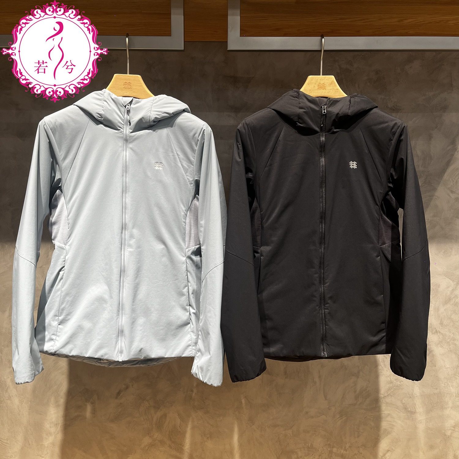 KOLON SPORT可隆2025冬女士银标P棉防风防泼水透湿棉服LKPJ5WN086