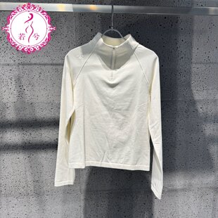 DESCENTE迪桑特2026春季女士运动休闲立领长袖针织衫D6132TTL34