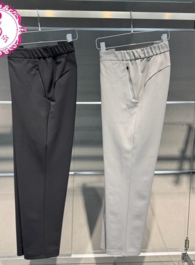 DESCENTE迪桑特2025秋冬男士运动休闲梭织运动长裤D5431SPT55