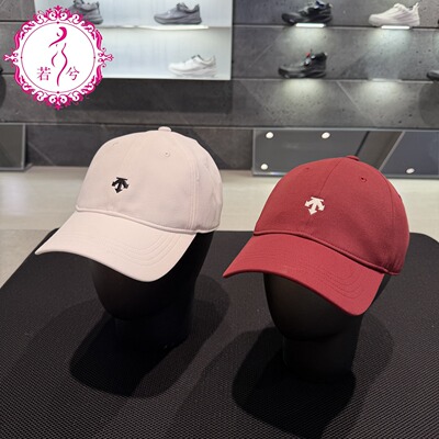 DESCENTE迪桑特2026春季男女款MOVE PACK系列棒球帽D6133WCP02