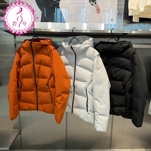 可拆卸羽绒服D4431TDJ57 鹅绒运动健身袖 DESCENTE迪桑特冬季 男士