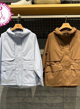 KOLON SPORT可隆26夏季女士休闲耐磨透湿防水通勤夹克LKJK6MT832