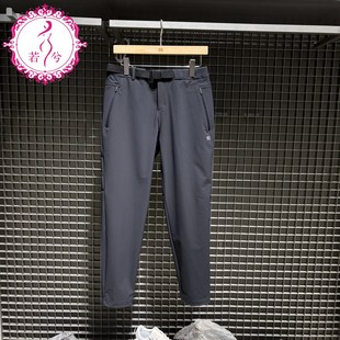 KOLON SPORT可隆26春女士防泼水耐磨透湿双层编织长裤LKLP6SN034