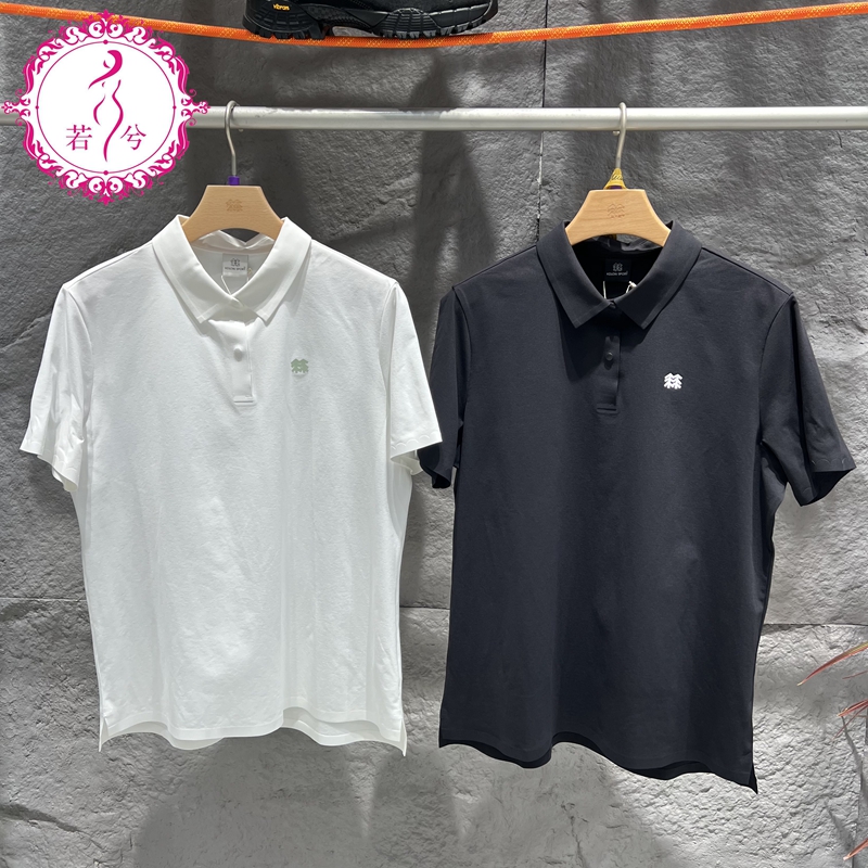 KOLON SPORT可隆2025夏季女士短袖SECO防晒运动POLO衫LKPT5MTT48