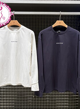 KOLON SPORT可隆2026春季男女款吸湿速干防晒长袖T恤LURT6MT626