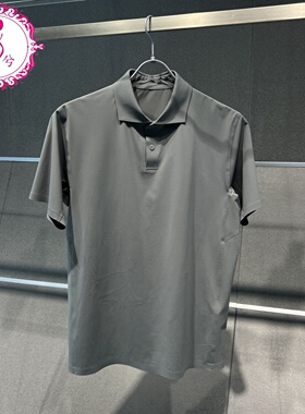 DESCENTE迪桑特25夏季男士休闲运动都市通勤短袖POLO衫D5331DPS87