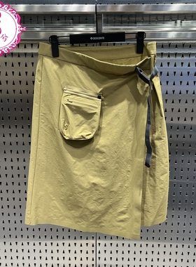DESCENTE/迪桑特裙子夏季专业骑行女子梭织运动短裙D2232BWK90