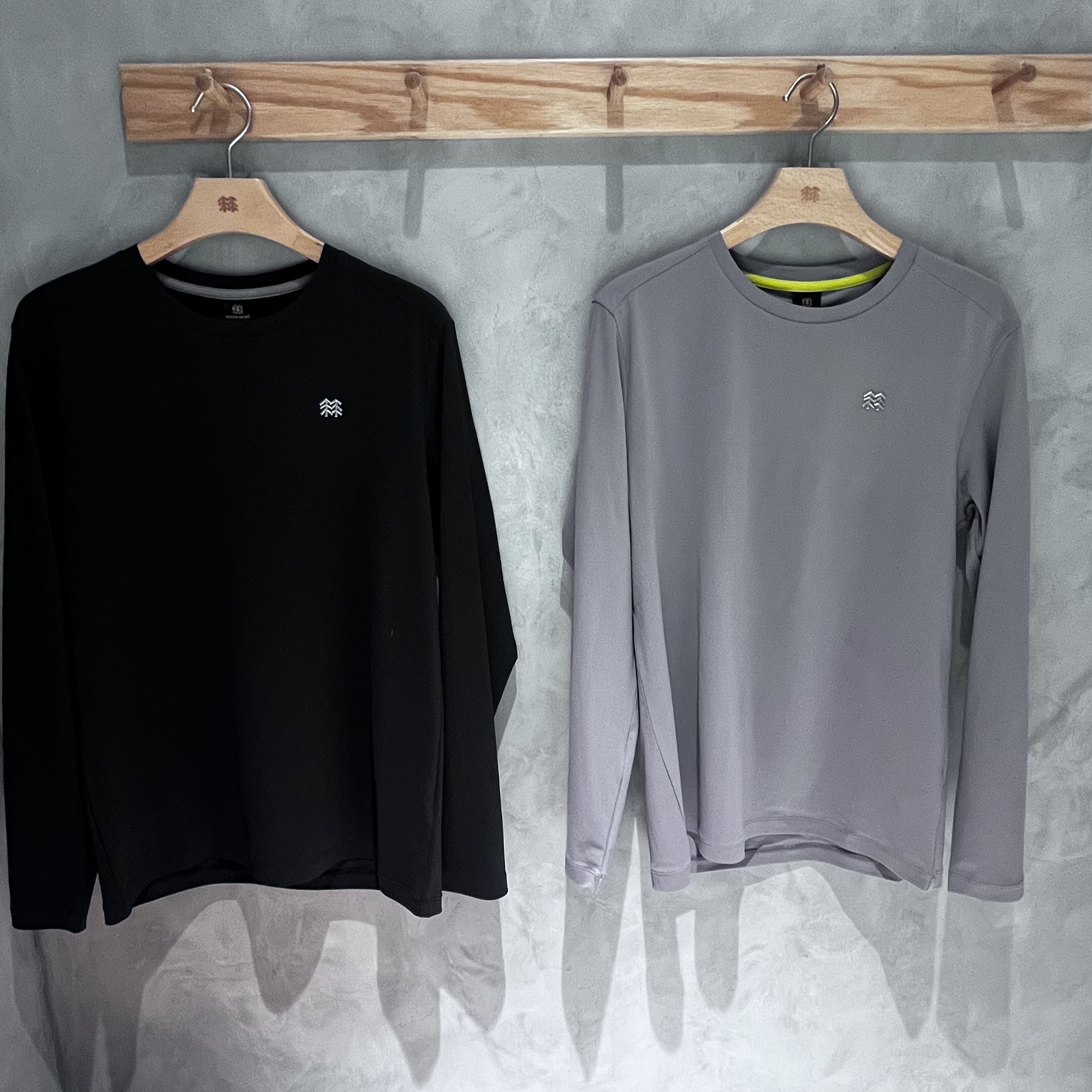 KOLON SPORT可隆2026春季男士吸湿速干户外圆领长袖T恤LHRT6SN041,运动服/休闲服装,运动T恤,淘宝优惠券,粉丝福利购,淘宝优惠卷