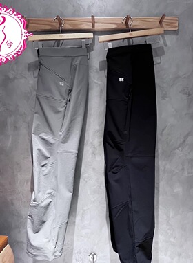 KOLON SPORT可隆2026春季男士防泼水透湿防风软壳长裤LHLP6SN123