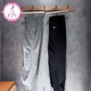 KOLON SPORT可隆2026春季男士防泼水透湿防风软壳长裤LHLP6SN123