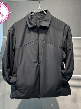 DESCENTE迪桑特2025冬男士都市通勤防水透湿轻薄款棉服D5431DPD80