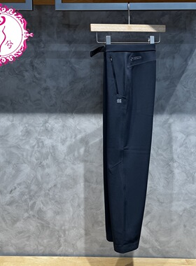 KOLON SPORT可隆25秋冬女士防泼水防风GTX软壳薄绒长裤LKLP5WN128