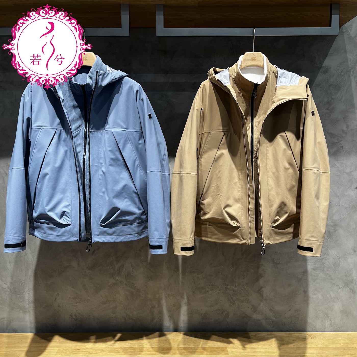 KOLON SPORT可隆2026春季男女款防泼水防风三合一外套LUJK6ST682