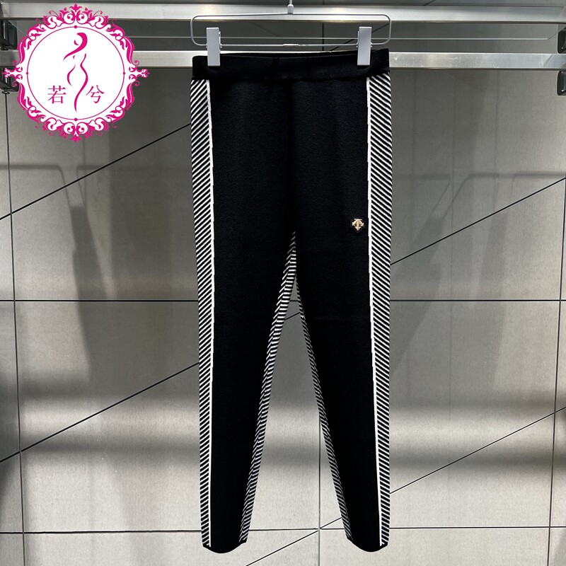 DESCENTE迪桑特紧身女运动裤