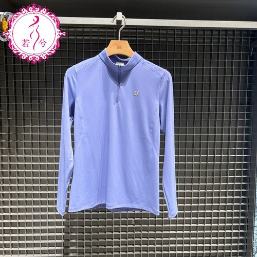 KOLON SPORT可隆2026春季女士休闲运动立领半拉链卫衣LKZT6SN008