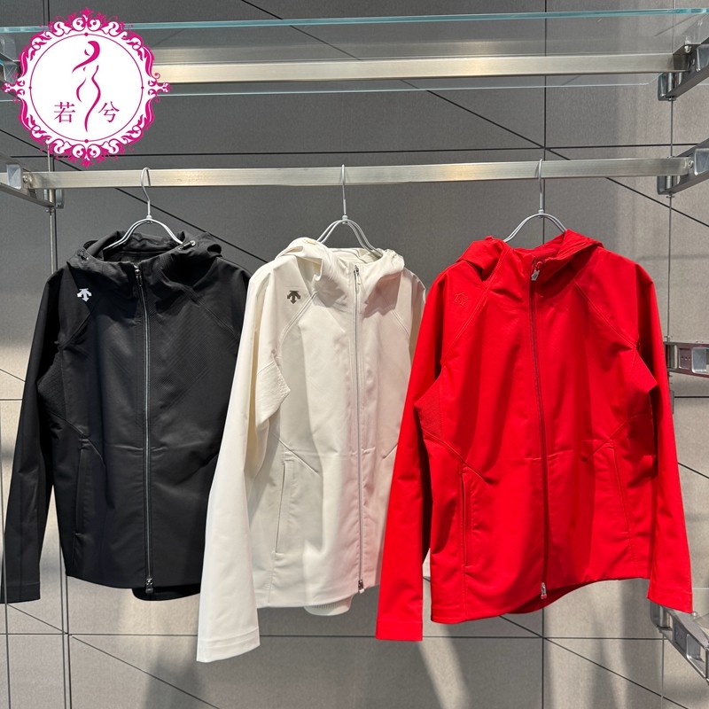 D5132TJK31-BK��ɫ S/160/80A DESCENTE��ɣ��2025����Ůʿ��ѵ������ˮ͸ʪ�˶�����D5132TJK31